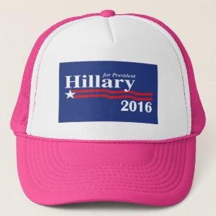 Hillary Clinton pour le casquette de président