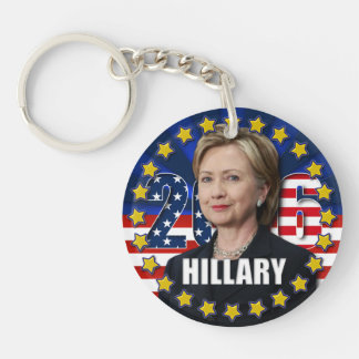 Hillary Clinton pour le porte - clé du Président