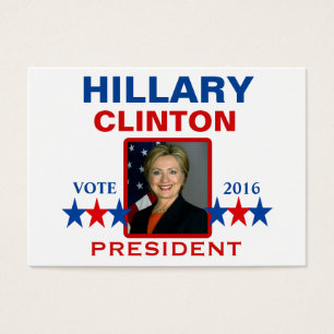 Hillary Clinton pour le président 2016