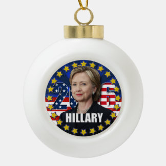 Hillary Clinton pour le président 2016 ornement