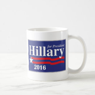 Hillary Clinton pour le président Mug de café 20