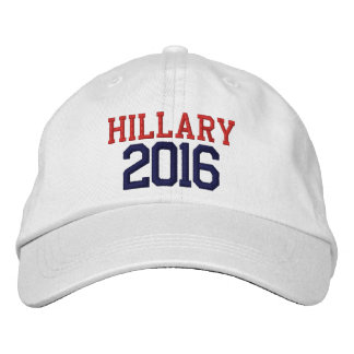 Hillary Clinton President 2016 Embroidered Hat