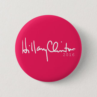 Hillary Clinton President 2016 Pinback Button