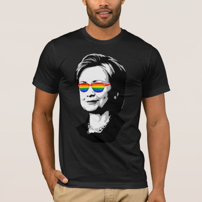 Hillary Clinton Pride 2020 T-Shirt (Front)