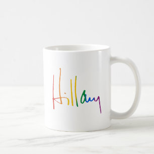 HILLARY CLINTON PRIDE -.png Coffee Mug