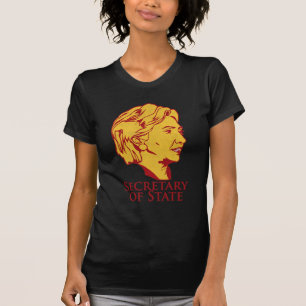 Hillary Clinton Secretary of State - Customized T-Shirt