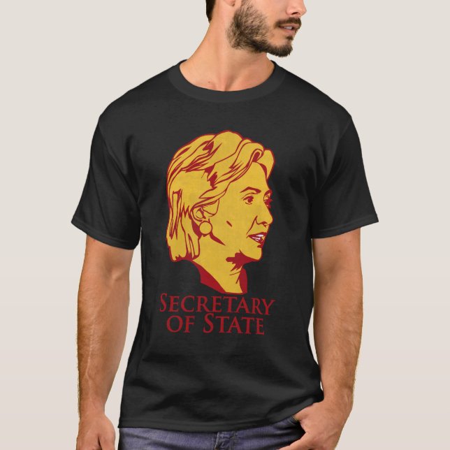 Hillary Clinton Secretary of State T-Shirt (Front)