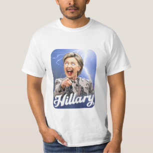 Hillary Clinton Shirt - Funny, Satanic v.1