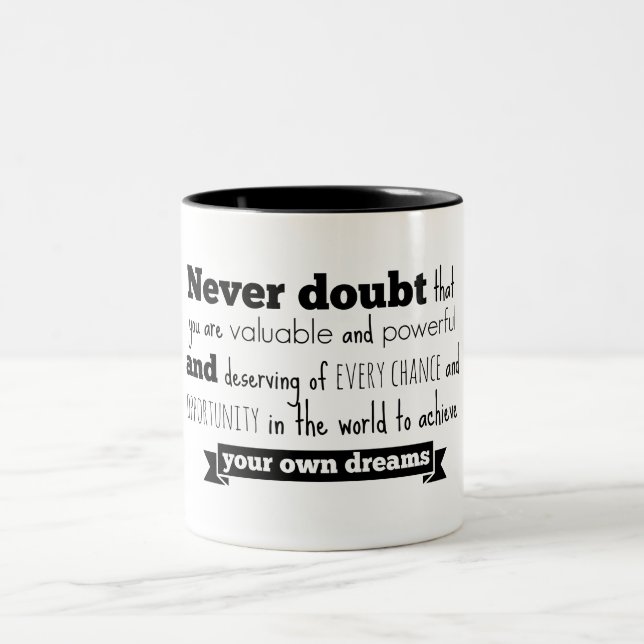 Hillary Clinton Speech Mug (Center)