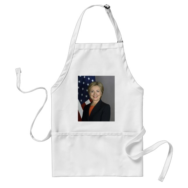 Hillary Clinton Standard Apron (Front)