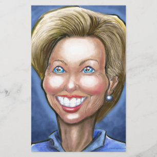 Hillary Clinton Stationery
