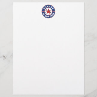 Hillary Clinton stationery Clinton letterhead