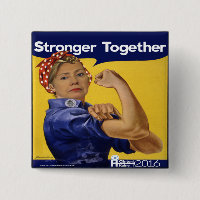 Hillary Clinton Stronger Together