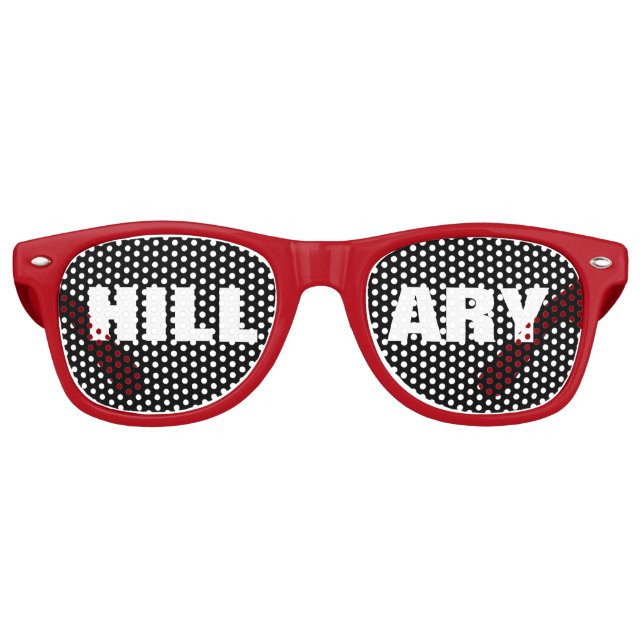 Hillary Clinton sunglasses Hillary Clinton glasses (Front)