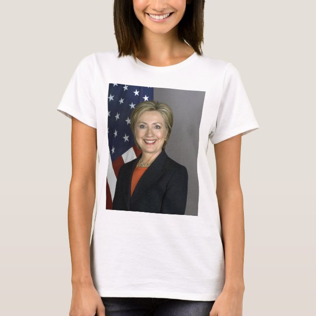 Hillary Clinton T-Shirt (Front)
