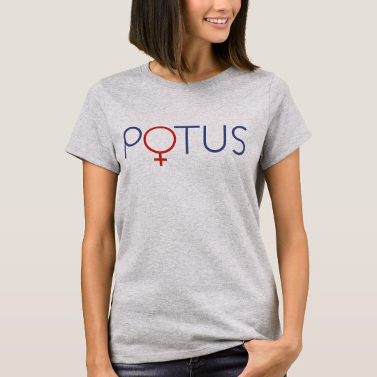 Hillary Clinton t-shirt POTUS I'm With Her