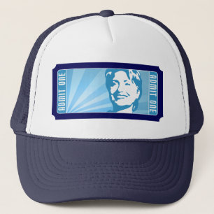 hillary clinton. the ticket. trucker hat