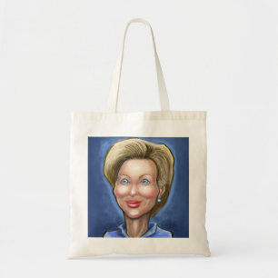 Hillary Clinton Tote Bag