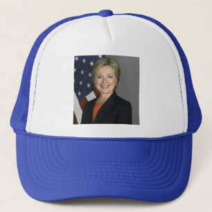 Hillary Clinton Trucker Hat