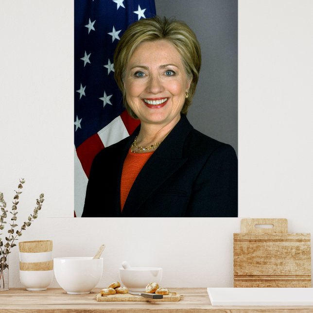 Hillary Clinton Value Poster Paper (Kitchen)