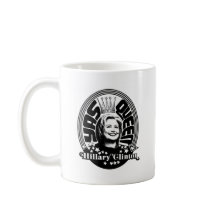 Hillary Clinton Yas Queen Classic Mug