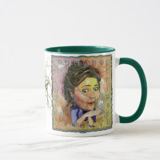 Hillary Cracking Mug