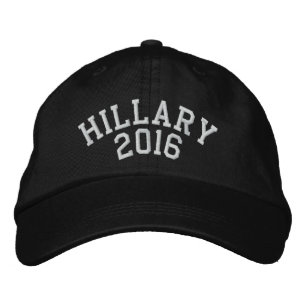 Hillary For President 2016 Embroidered Hat