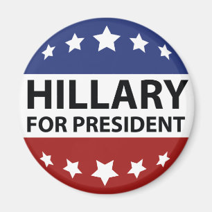 Hillary For President Magnet
