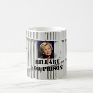 Hillary For Prison Mug