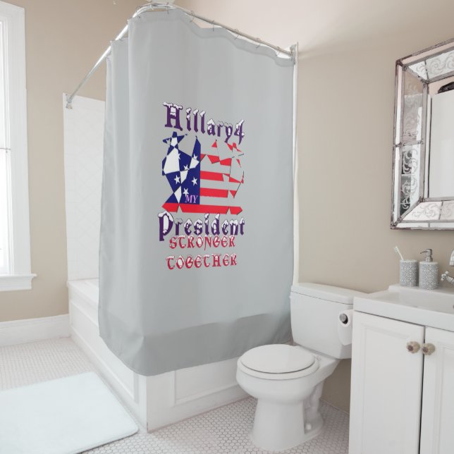 Hillary For USA President We are Stronger Together (In Situ)