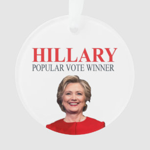 Hillary, gagnant du vote populaire !