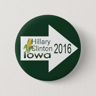 Hillary IOWA 2016 Button