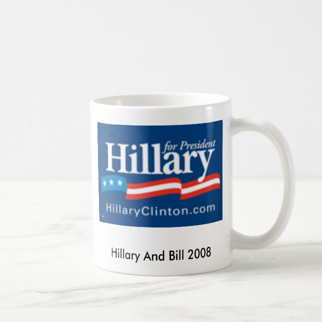 Hillary Mug (Right)