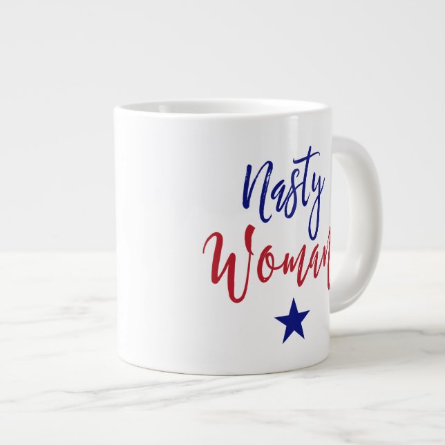 Hillary Nasty Woman Mug (Front Right)