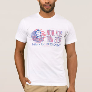 Hillary Pink Flag Shirt 