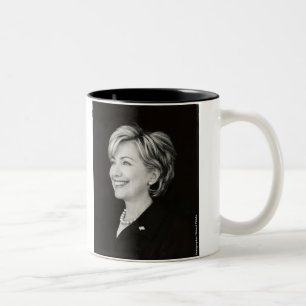 Hillary Presidential Portrait Mug