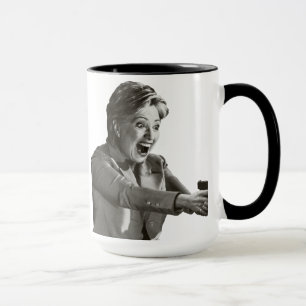 Hillary Shooter Mug