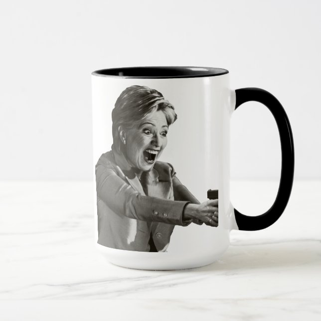 Hillary Shooter Mug (Right)