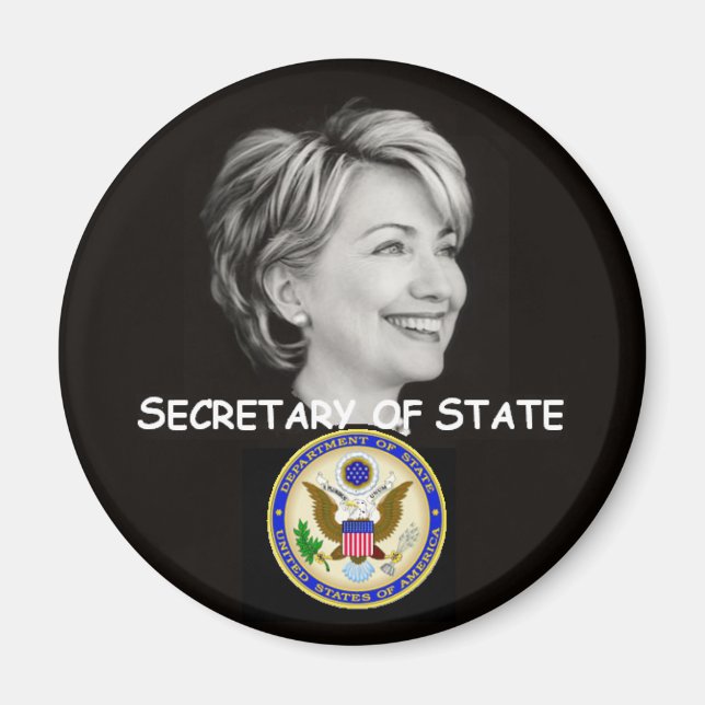 Hillary State Magnet (Front)