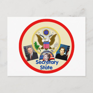 Hillary State Postcard