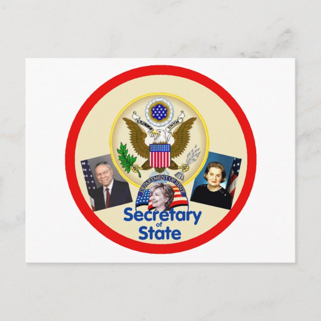 Hillary State Postcard (Front)