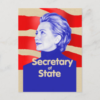 Hillary State Postcard