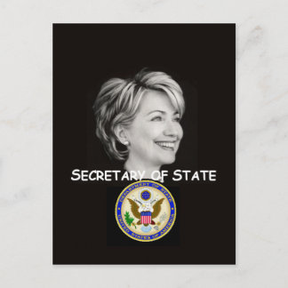 Hillary State Postcard