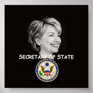 Hillary State Poster