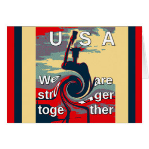 Hillary USA nous sommes plus forts ensemble