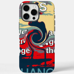 Hillary USA we are stronger together iPhone 16 Pro Max Case