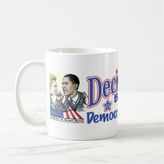 Hillary vs. Obama Mug