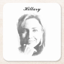 Hillary's Square Coasters