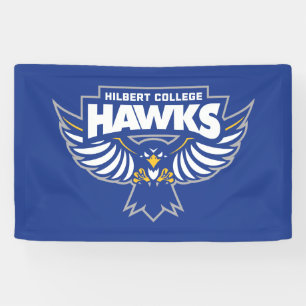 Hillbert College Hawks Banner