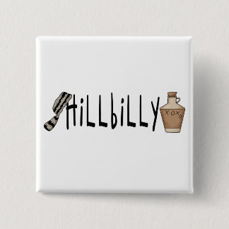hillbilly 2 inch square button